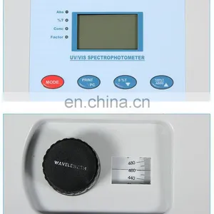 752n 195-1020nm uv Vis Spectrophotometer thumbnail-2