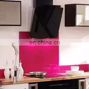 Back Painted Tempered Glass Splash Backs for Kitchen thumbnail-2