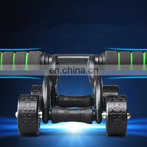 Fitness Equipment 4 Wheels Abdominal Muscle Training AB Wheel thumbnail-5