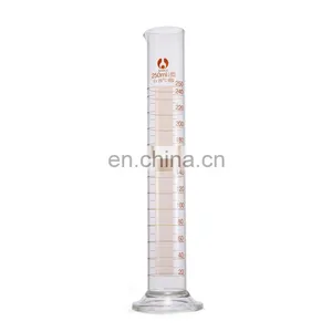 Round Bottom 50ml 100ml 250ml 500ml High Borosilicate Glass Measuring Cylinder thumbnail-2