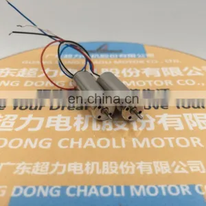 Mini High Efficiency 8.5mm Coreless Motor CL-8523 Chaoli thumbnail-3