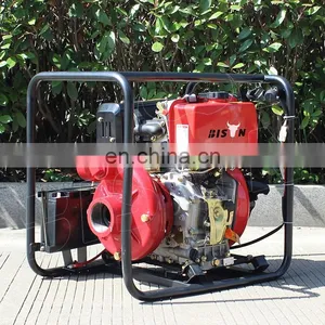 3 Inch 80m High Lift Diesel Power High Pressure Iron Cast Water Pump thumbnail-1