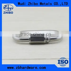 SS316 Stainless Steel Quick Release Link,wide Jaw Quick Link for Climbing thumbnail-2