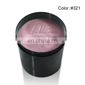 #801W Hick Builder Gel Nails Pink CANNI 1kg Finger Nail Extension UV Gel Nail Cover Pink Camouflage UV Gel thumbnail-5