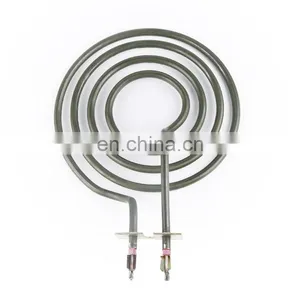 Factory Stainless Steel Customizable Hot Sale Durable Tubular Heating Element Coil Heater for Electric Stove thumbnail-5