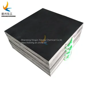 PE Material Portable Crane Mat Uhmwpe Cribbing Block Crane Foot Pad With Machined Logo and Rough Anti-slip Surface thumbnail-5