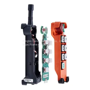 Universal Telecontrol F21-E2 Industrial Radio Wireless Remote Control AC/DC for Crane 2 Transmitters 1 Receiver thumbnail-4