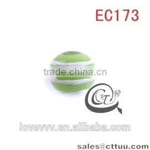 Wholesale Round DIY Beads Glass Custom Printed Beads EC172(DIY) thumbnail-2