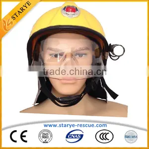 Inflame Retardant European Type Firefighting Helmet Quality Choice thumbnail-1