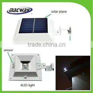 4led Solar Motion Sensor Led Outdoor Light thumbnail-1
