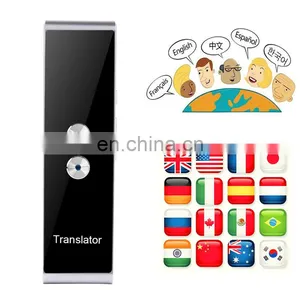 Intelligent Speech Translator Support 68 Languages Voice Translator Portable T8 Real Time Simultaneous Translation Equipment thumbnail-5