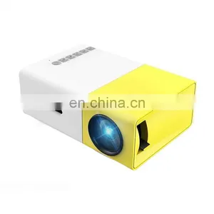 Good Performance Excel Digital Mini YG300 LED Projector 1080P Home Projector Mini YG300 Projector thumbnail-1