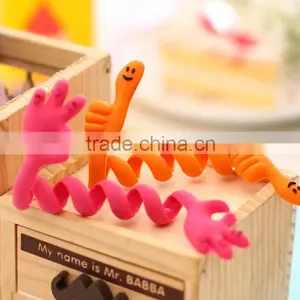 HOT!2016 New Product&deformation Silicone Finger Bobbin Winder thumbnail-4