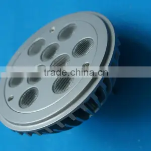 HOT SALE AR111 Led Lamp for Ceiling Light IP50 CRI 80Ra thumbnail-1