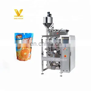 Professional Designed Juce Pouch Filling and Packing Packaging Machine Price thumbnail-1