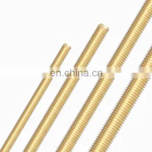 DIN975 Brass Copper All Thread Studs Full Threaded Rod thumbnail-2