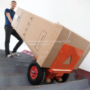 China Steel 150kg Electric Hauling and Moving Ladder Car thumbnail-2