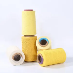 Recycle Polyester Cotton Knitting and Weaving Yarn Ne10s for Fabric and Textile thumbnail-1