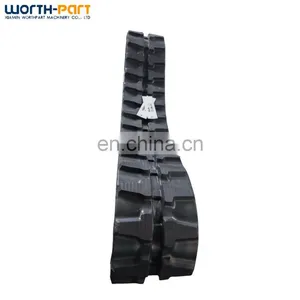 180X72X36 Rubber Track Kubota K007 Mini Excavator Rubber Track Compact Track Excavator thumbnail-2