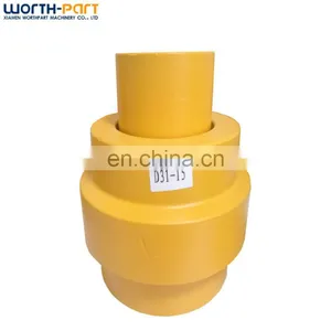 Takeuchi TB175 TB180 Excavator Undercarriage Spare Parts Front Idler Track Shoe Carrier Roller Track Roller for Sale thumbnail-4