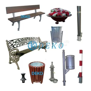 Bench Leg Urban Furniture Urban Furnishings thumbnail-1