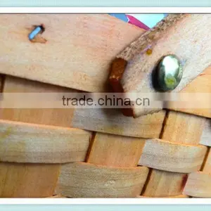 Small Wooden Promotion Basket thumbnail-2