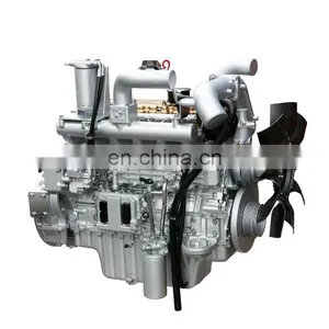 Original Water Cooled T189HP Doosan DL06 Diesel Engine for Industrial Use thumbnail-1