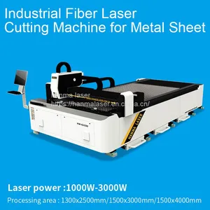 High Speed Fiber Laser Cutting Machine Made in China High Quality CNC Fiber Laser Metal Cutting Machine From China thumbnail-1