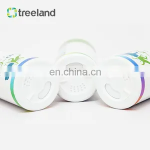 Custom Paper Can For Powder-related Product Cylinder Paper Canister With Shaker Lid Paper Tube Packaging With Custom Print thumbnail-2