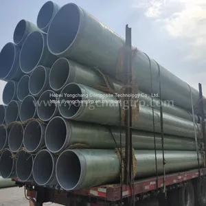 FRP/ PP, PVC Composite Pipe FRP Composite Storage Tank Fiberglass Tank Manufacturers thumbnail-1