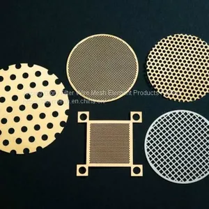 Photo Etched Screens for the Medical Equipment thumbnail-3