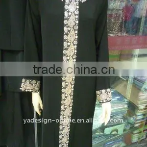 C314 Popular Muslim ABAYA thumbnail-1