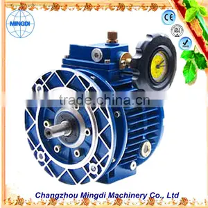 Changzhou Machinery Gearbox MB Series Worm Planetary Stepless Transmission Gear Box Parts Wind Turbine Generator thumbnail-5