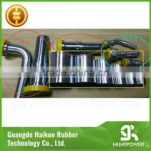 High Quality OEM Sand Casting Brass Hydraulic Fitting thumbnail-1