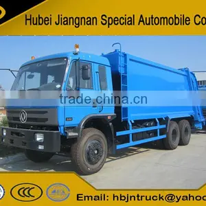 16m3 Dongfeng Refuse Truck thumbnail-1