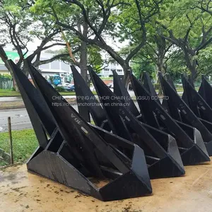 10mt 10000kg 10 T Hhp Delta Type Anchor thumbnail-5