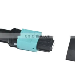 12 Fiber Optical OM4 Corning MPO MTP Connector Fiber Patch Cables thumbnail-3