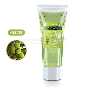 Variety Olives Lemon Peach Organic Body Wash Exfoliating Body Wash Refreshments Body Wash thumbnail-1