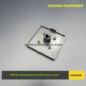 4545 ABS Square End Cover thumbnail-4