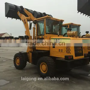 zl 18 Wheel Loaders 1.8 Ton thumbnail-1