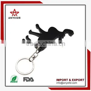 Factory Direct Sales Made in China Bulk Bottle Opener Keyring thumbnail-1