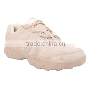 China Factory Lace up Safety Men Sport Shoes Cream Color Low Heel Sport Shoes thumbnail-2