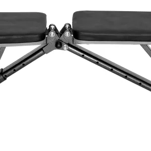 New Adjustable Dumbbell Foldable Weight Bench for Workout thumbnail-4