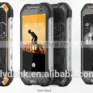 Original Blackview Bv6000 Rugged Phone 4g Lte Waterproof Rugged Phone 4.7inch 3gb Ram 32gb Rom Bv6000 Android 6.0 Smartphone. thumbnail-1
