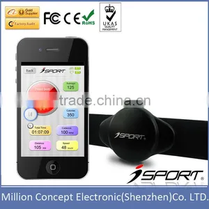 Bluetooth Iphone Heart Rate Monitor thumbnail-1
