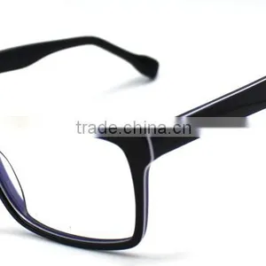 Big Frame New Glasses and Fashion Wenzhou Factory and Acetate Eyeglasses Frame Supplier's Choice thumbnail-6