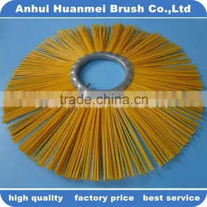 Natural Fibre Road Sweeper Brush thumbnail-4