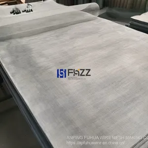 Pure Aluminium Mosquito Netting Width and Length 0.80m× 30m Mesh 14× 18 Made in China thumbnail-2