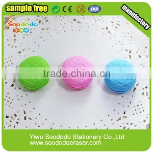 Mini Candy Macaron Shaped 3D Eraser thumbnail-2