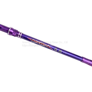 Hot Sale Telescopic Rod 2.4M Fishing Rod Telescopic Carbon Fiber Fishing Rod Telescopic thumbnail-4